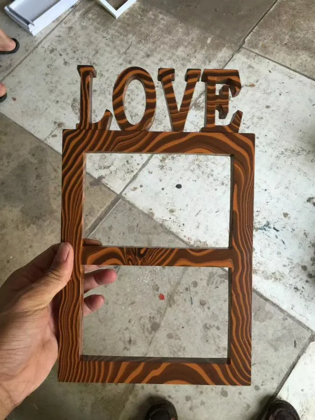 我司已熟练掌握了仿木纹工艺